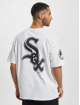 New Era T-paidat Heritage Backprint Oversized Chicago White Sox valkoinen