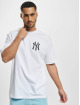 New Era T-paidat MLB Floral Graphic Oversized New York Yankees valkoinen