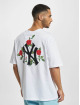 New Era T-paidat MLB Floral Graphic Oversized New York Yankees valkoinen