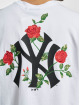 New Era T-paidat MLB Floral Graphic Oversized New York Yankees valkoinen