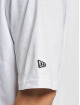 New Era T-paidat MLB Floral Graphic Oversized Los Angeles Dogders valkoinen