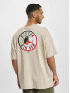 New Era T-shirt MLB Team Graphc Boston Red Sox Oversized beige