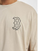 New Era T-shirt MLB Team Graphc Boston Red Sox Oversized beige