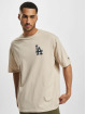 New Era T-shirt MLB Stadium Graphic Oversized Los Angeles Dodgers beige