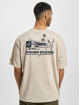 New Era T-shirt MLB Stadium Graphic Oversized Los Angeles Dodgers beige