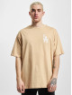 New Era T-Shirt MBL Los Angeles Dodgers League Essentials Oversized beige