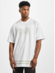 New Era T-shirt Technical Oversized bianco