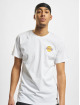 New Era T-shirt NBA Los Angeles Lakers Sleeve Taping bianco