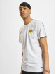 New Era T-shirt NBA Los Angeles Lakers Sleeve Taping bianco