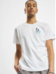 New Era T-shirt MLB Los Angeles Dodgers Back Body Water Print bianco
