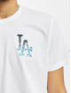 New Era T-shirt MLB Los Angeles Dodgers Back Body Water Print bianco