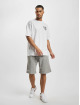 New Era T-shirt Infill Team Logo Oversized Brooklyn Nets bianco