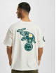 New Era T-shirt Heritage Backprint Oversized Oakland Athletics bianco