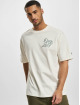 New Era T-shirt Heritage Backprint Oversized Oakland Athletics bianco