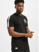 New Era T-Shirt MLB NY Yankees Sleeve Taping black