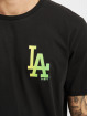 New Era T-Shirt MLB Los Angeles Dodgers black