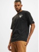 New Era T-Shirt NBA Brooklyn Nets Washed Pack Graphic OS black