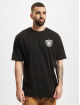 New Era T-Shirt NFL Las Vegas Raiders Left Chest Team Logo OS black