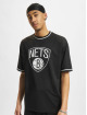New Era T-Shirt NBA Brooklyn Nets Mesh Team Logo Oversized black