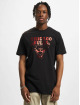 New Era T-Shirt NBA Chicago Bulls Foil black