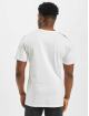 New Era T-Shirt MLB NY Yankees Sleeve Taping blanc