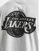 New Era T-Shirt NBA Los Angeles Lakers Distressed Graphic Oversized blanc