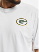 New Era T-Shirt NFL Green Bay Packers Left Chest Team Logo OS blanc