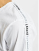 New Era T-Shirt NBA Los Angeles Lakers Sleeve Taping blanc