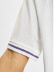 New Era T-Shirt NBA Los Angeles Lakers Mesh Team Logo Oversized blanc