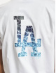 New Era T-Shirt MLB Los Angeles Dodgers Back Body Water Print blanc
