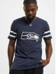 New Era T-Shirt NFL Seattle Seahawks Jersey Inspired blau