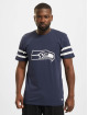 New Era T-Shirt NFL Seattle Seahawks Jersey Inspired blau