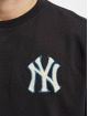 New Era t-shirt MLB New York Yankees Heritage Patch Oversized blauw