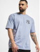 New Era t-shirt MLB New York Yankees Big Logo Oversized blauw