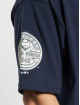 New Era t-shirt Heritage Backprint Oversized New York Yankees blauw