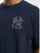 New Era t-shirt Heritage Backprint Oversized New York Yankees blauw