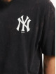 New Era T-Shirt MLB New York Yankees Washed Pack Graphic OS bleu