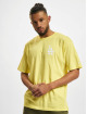 New Era t-shirt MLB Los Angeles Dodgers League Essential Oversize geel