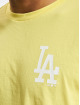 New Era T-Shirt MLB Los Angeles Dodgers League Essential Oversize gelb