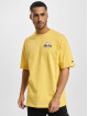 New Era T-shirt Heritage Graphic Oversized giallo
