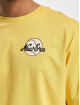 New Era T-shirt Heritage Graphic Oversized giallo