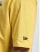 New Era T-shirt Heritage Graphic Oversized giallo