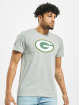 New Era T-Shirt Team Logo Green Bay Packers grau