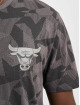 New Era T-Shirt NBA Chicago Bulls Geometric Camo grau