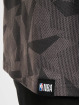 New Era T-Shirt NBA Chicago Bulls Geometric Camo grau