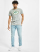 New Era T-Shirt Team Logo Green Bay Packers grey