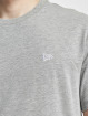 New Era t-shirt Essentials grijs