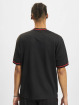 New Era T-shirt NBA Chicago Bulls Mesh Team Logo Oversized nero