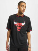 New Era T-shirt NBA Chicago Bulls Mesh Team Logo Oversized nero