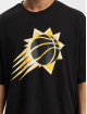 New Era T-Shirt NBA Infill Logo Oversized Phoenixsuns noir